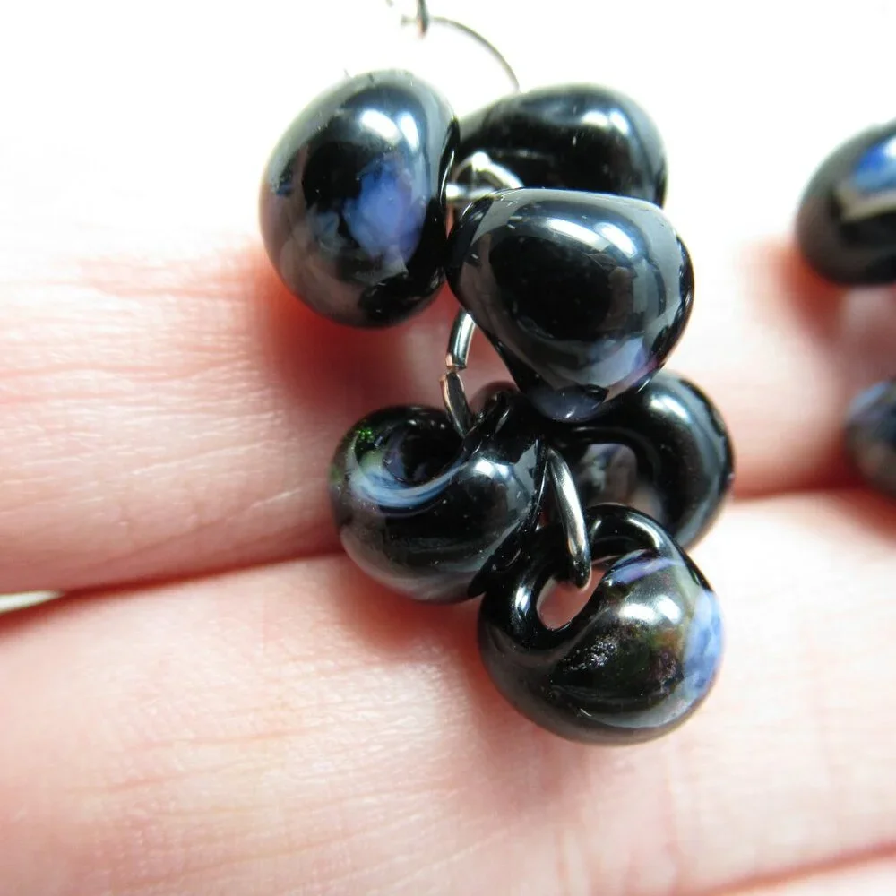 Boro Cluster Earrings